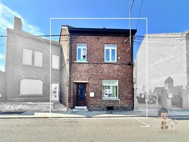 Maison vente à Charleroi, Wallonie