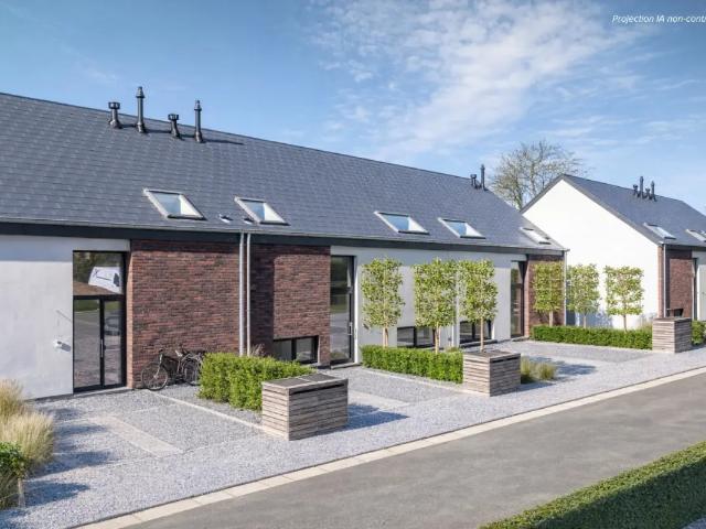 Maison vente à Nassogne, Wallonie