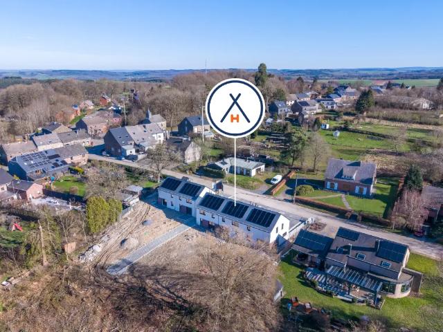 Maison vente à Nassogne, Wallonie