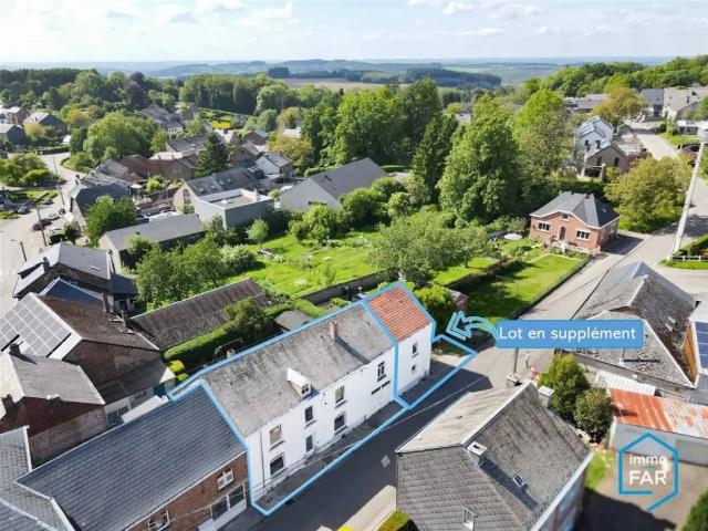 Maison vente à Nassogne, Wallonie