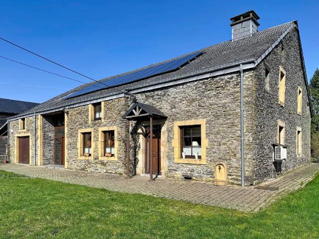 Maison vente à Neufchâteau, Wallonie