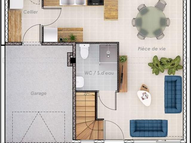 Maison vente à Saint-Jean-du-Cardonnay, Seine-Maritime