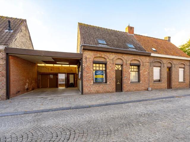 Maison vente à Nieuwkapelle, Diksmuide