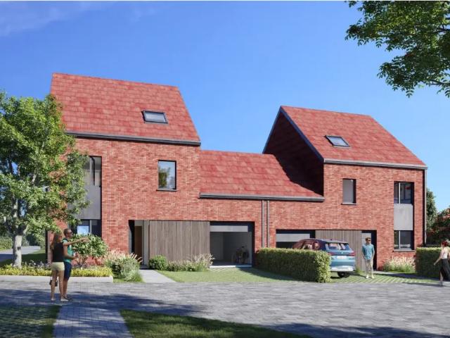 Maison vente à Nijvel, Wallonie