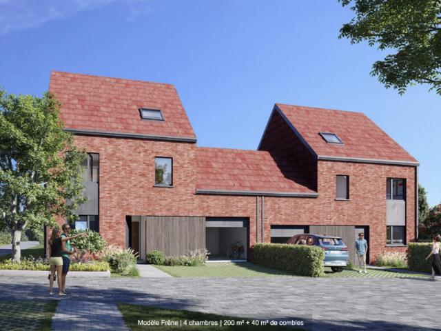 Maison vente à Nijvel, Wallonie