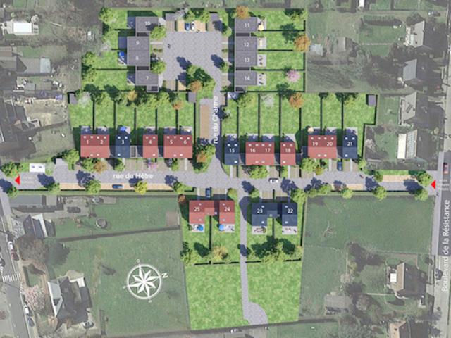 Maison vente à Nijvel, Wallonie