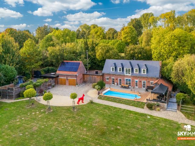 Maison vente à Nijvel, Wallonie