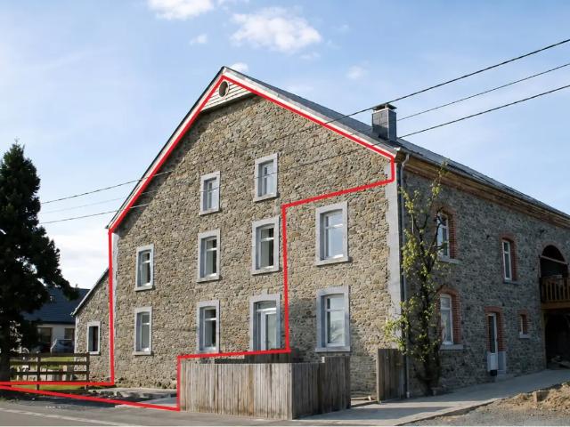 Maison vente à Paliseul, Wallonie