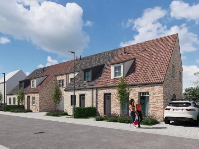 Maison vente à Oostrozebeke, West-Vlaanderen