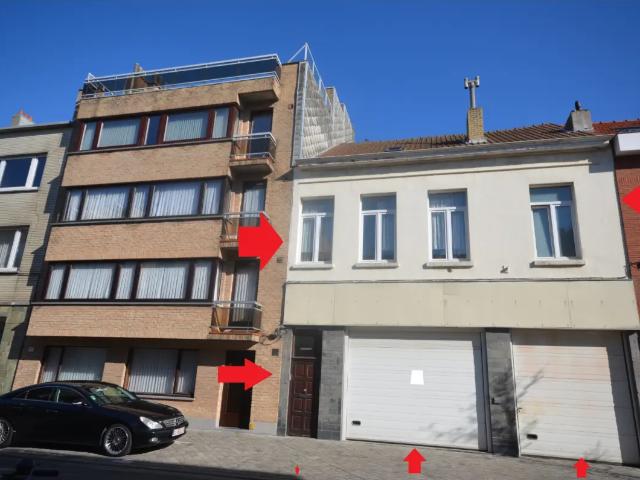 Maison vente à Oostende, West-Vlaanderen