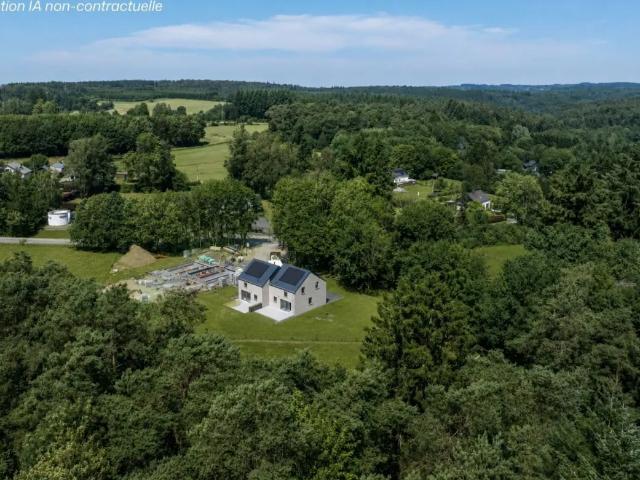 Maison vente à Paliseul, Wallonie