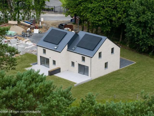 Maison vente à Paliseul, Wallonie