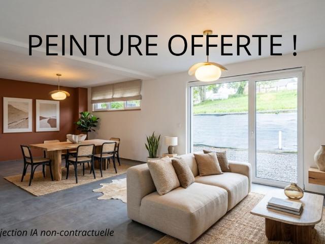 Maison vente à Paliseul, Wallonie