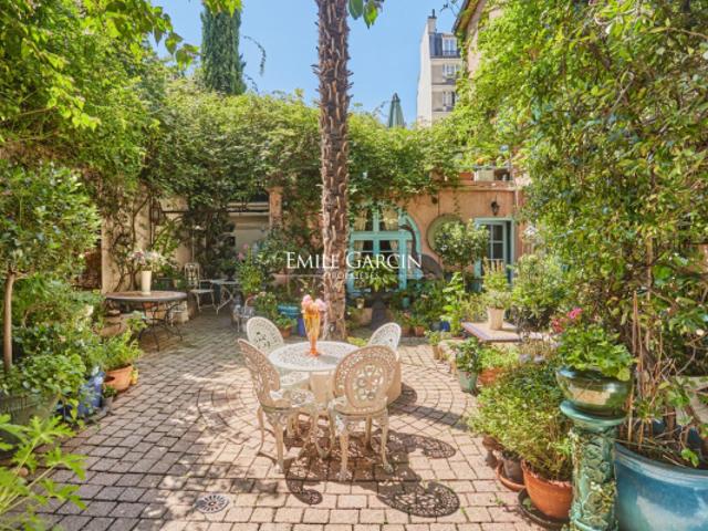 Maison vente à Paris