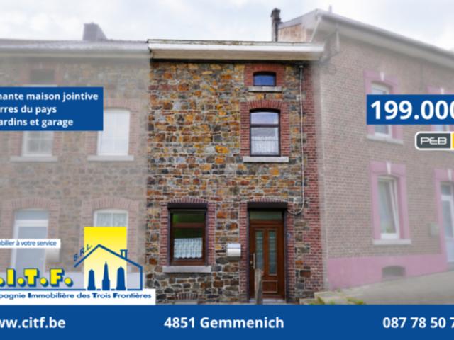 Maison vente à Plombières, Wallonie