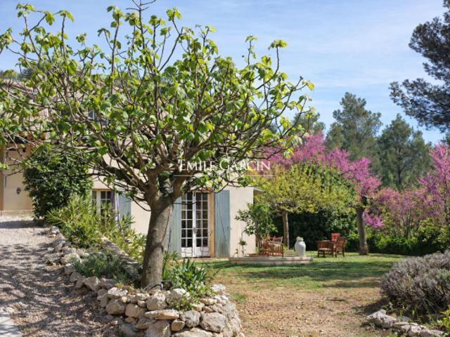 Maison vente à Aix-en-Provence, Le Tholonet