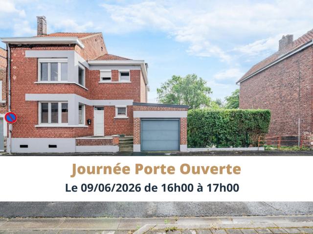 Maison vente à Quiévrain, Wallonie