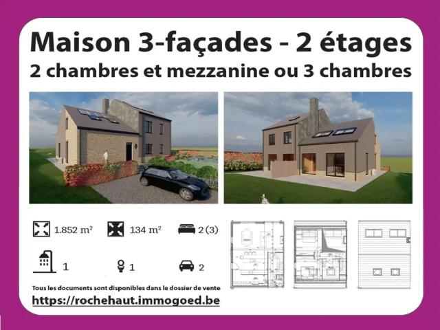 Maison vente à Bouillon, Wallonie
