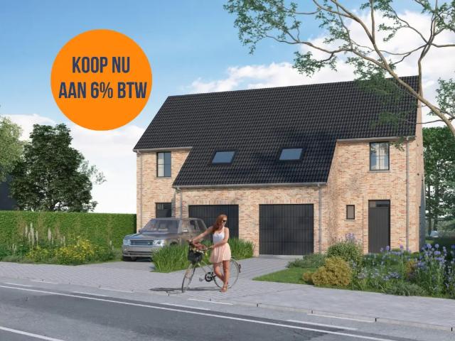 Maison vente à Ruddervoorde, West-Vlaanderen