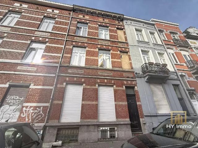 Maison vente à Saint-gilles, Bruxelles