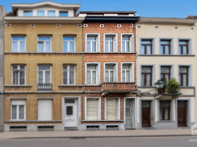 Maison vente à Saint-gilles, Bruxelles