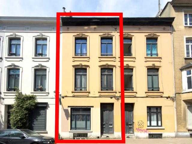 Maison vente à Saint-gilles, Bruxelles