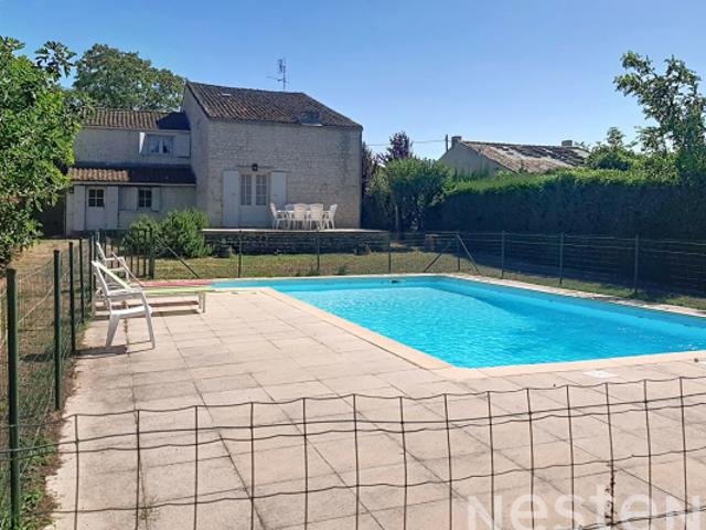 Maison vente à Saintes, Saint-romain-de-benet