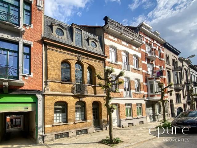Maison vente à Schaarbeek, Bruxelles