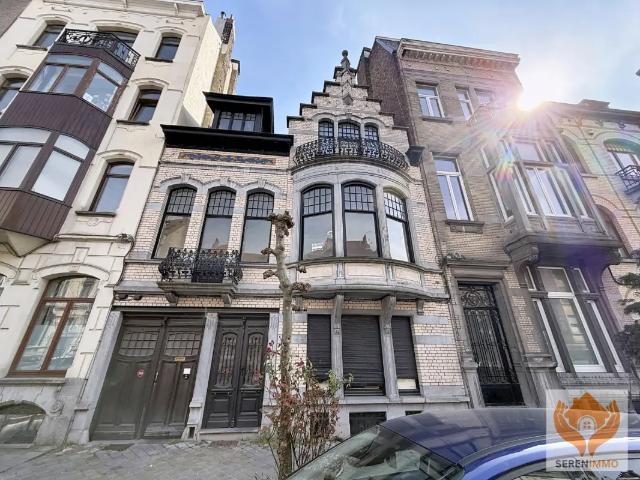 Maison vente à Schaarbeek, Bruxelles