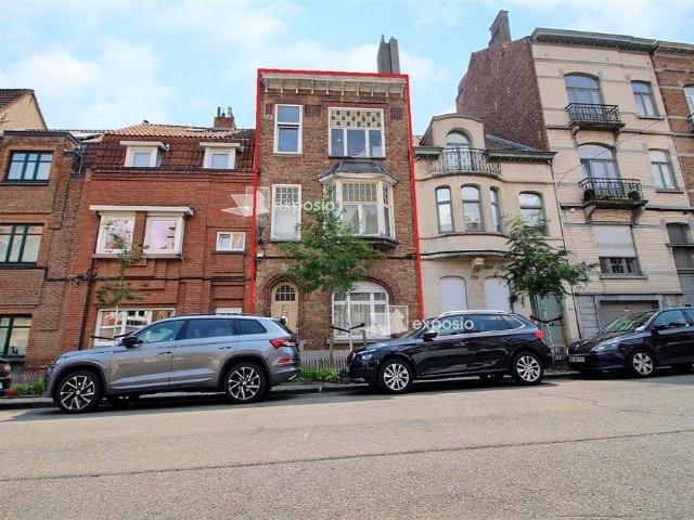 Maison vente à Schaerbeek