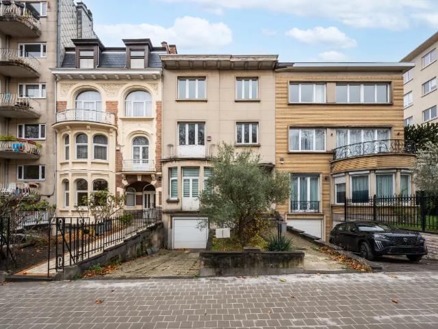 Maison vente à Schaarbeek, Bruxelles
