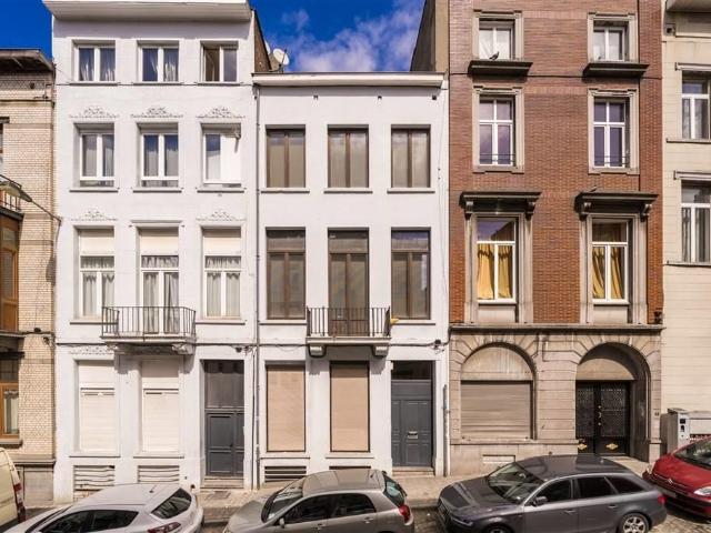 Maison vente à Schaerbeek