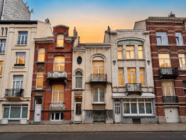 Maison vente à Schaarbeek, Bruxelles