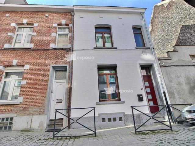 Maison vente à Schaerbeek