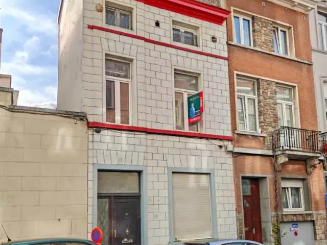Maison vente à Schaarbeek, Bruxelles