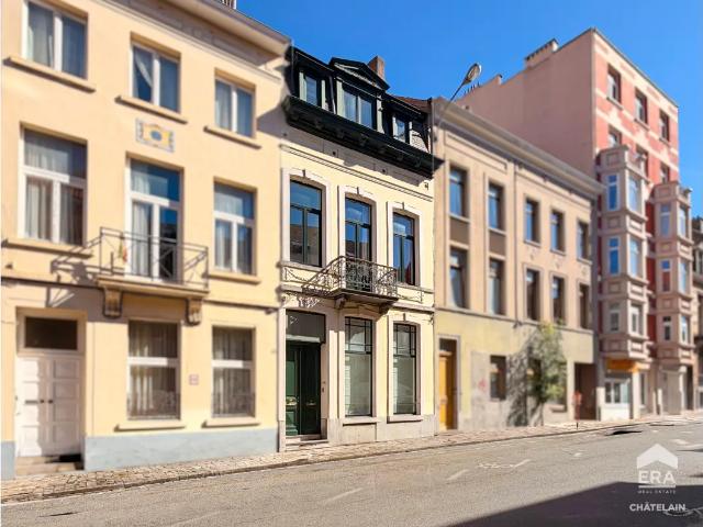 Maison vente à Bruxelles - Brussel