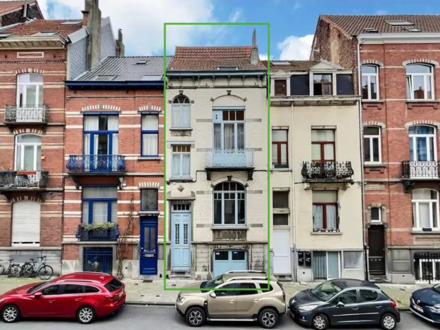 Maison vente à Schaarbeek, Bruxelles
