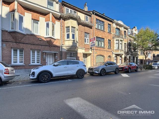 Maison vente à Schaarbeek, Bruxelles