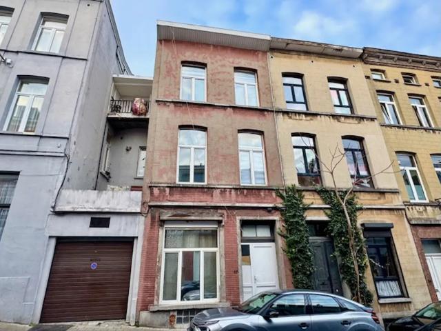 Maison vente à Schaarbeek, Bruxelles