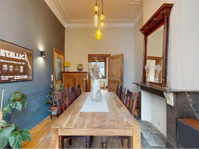 Maison vente à Schaarbeek, Bruxelles