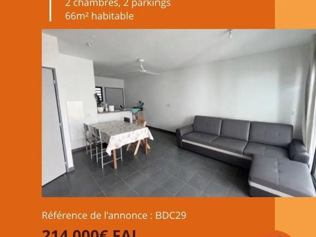 Appartement vente à Montbéliard, Sainte-marie