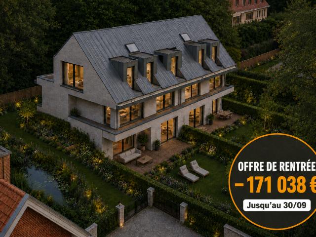 Maison vente à Uccle, Bruxelles