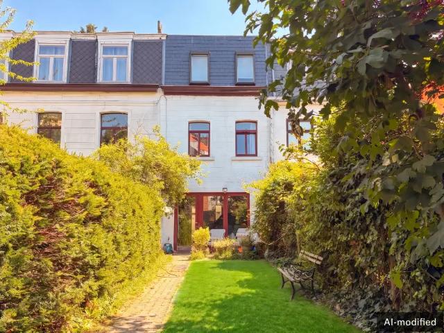 Maison vente à Uccle, Bruxelles