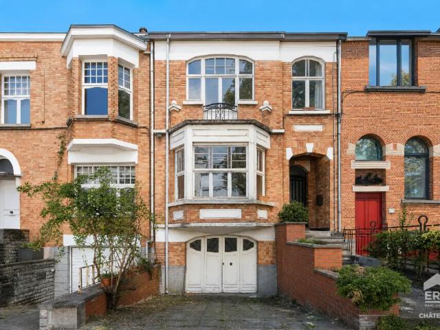 Maison vente à Uccle, Bruxelles