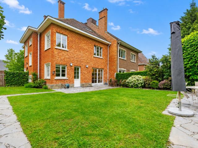Maison vente à Uccle, Bruxelles