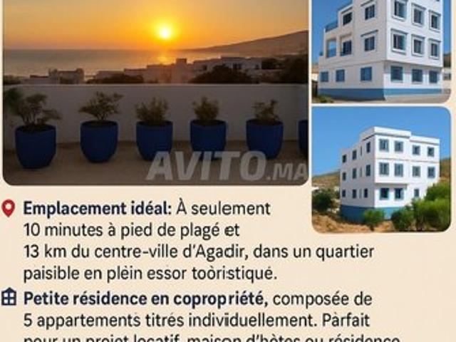 Propriété vente à Agadir, Oued ed Dahab-Lagouira