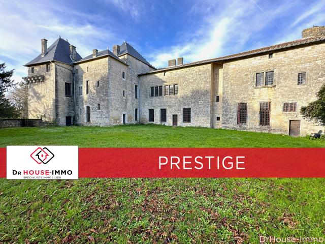 Château vente à Cognac, Rouillac