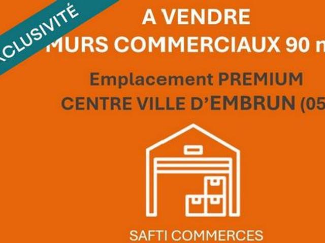 Local Commercial vente à Gap, Embrun