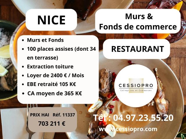 Local Commercial vente à Nice