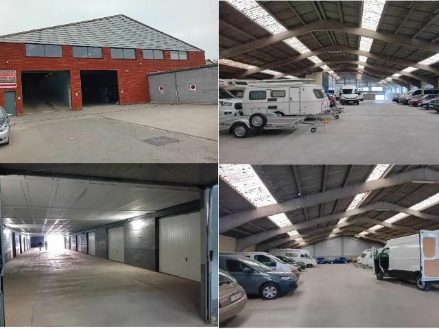 Garage vente à Charleroi, Wallonie